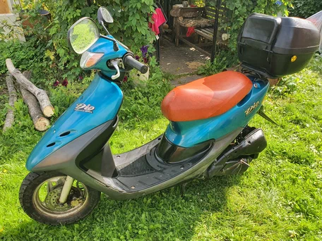 1998 Honda Dio, голубой, 49000 рублей, вид 1