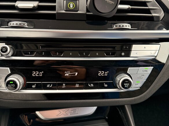 2019 BMW X3 25d xDrive III (G01), синий, 4060000 рублей - вид 14
