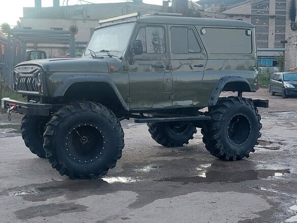2005 УАЗ 3159 3159, зелёный - вид 22