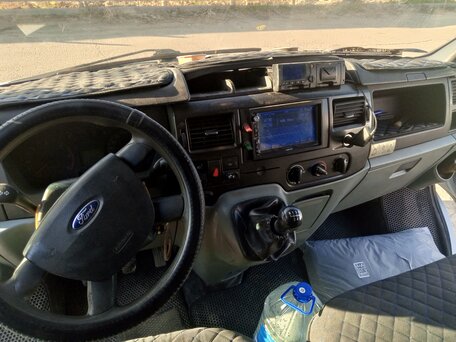 2012 Ford Transit, белый, 700000 рублей, вид 4