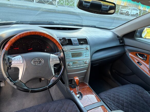 2008 Toyota Camry VI (XV40), серый, 600000 рублей - вид 22