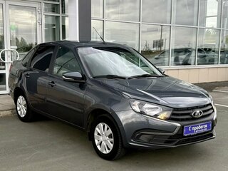 2021 Lada (ВАЗ) Granta I Рестайлинг, серый, 750000 рублей, вид 3