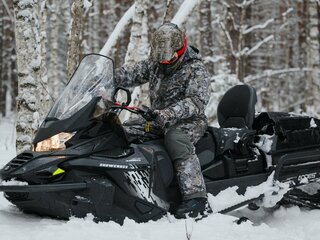 2025 AODES (Odes) Snowcross 1000, чёрный, 999000 рублей, вид 2