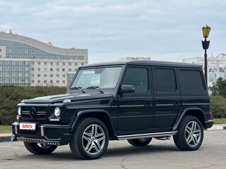 2016 Mercedes-Benz G-Класс 500 II (W463) Рестайлинг 4, чёрный, 7900000 рублей, вид 2