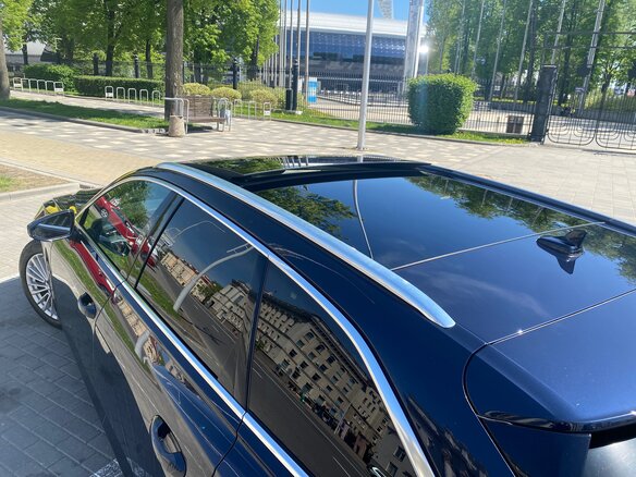 2019 Audi A6 45 TDI V (C8), синий, 3341198 рублей - вид 10