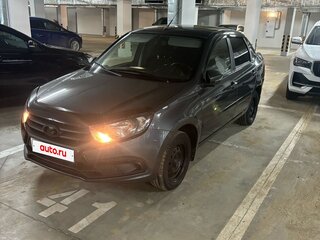 2020 Lada (ВАЗ) Granta I Рестайлинг, серый, 780000 рублей, вид 1