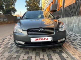 2007 Hyundai Accent III, серый, 595000 рублей, вид 2