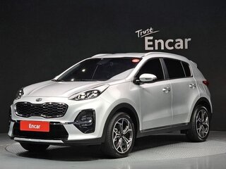 2021 Kia Sportage IV Рестайлинг, белый, 2240000 рублей, вид 1