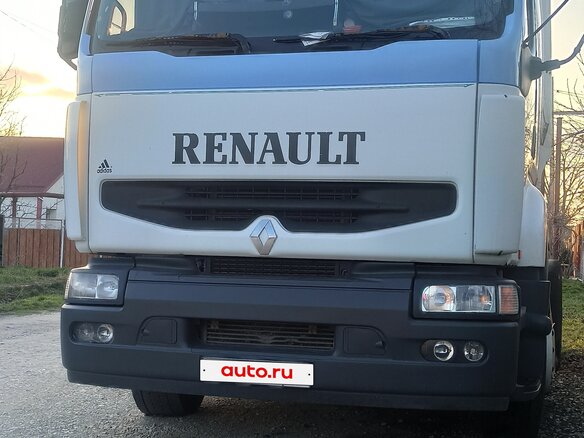 2000 Renault Premium, белый, 720000 рублей - вид 1