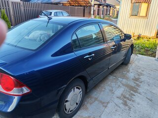 2008 Honda Civic Hybrid VIII Рестайлинг, синий, 830000 рублей, вид 2