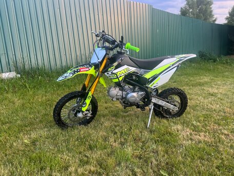 2024 JMC 125 MX, зелёный, 117000 рублей, вид 1