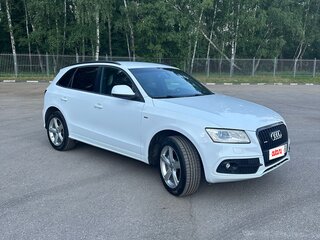 2013 Audi Q5 I (8R) Рестайлинг, белый, 2350000 рублей, вид 3