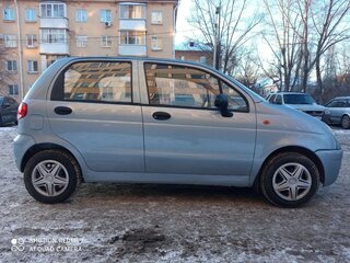 2012 Daewoo Matiz I Рестайлинг, серый, 200000 рублей, вид 3