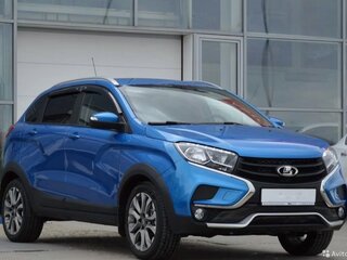 2021 Lada (ВАЗ) XRAY Cross I, синий, 1200000 рублей, вид 4