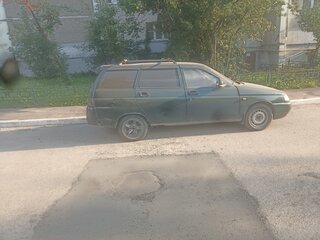 2001 Lada (ВАЗ) 2111, зелёный, 85000 рублей, вид 3