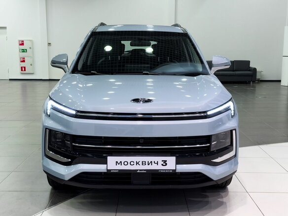 2026 Москвич 3, голубой - вид 3