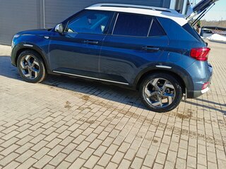 2020 Hyundai Venue I, синий, 1350000 рублей, вид 4