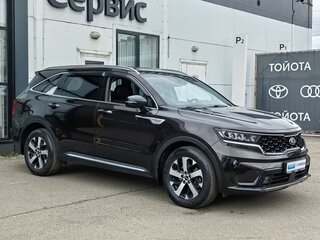 2020 Kia Sorento IV, коричневый, 3250000 рублей, вид 3