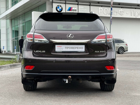 2012 Lexus RX 350 III Рестайлинг, коричневый - вид 5