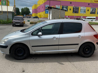 2004 Peugeot 307 I, серебристый, 200000 рублей, вид 4