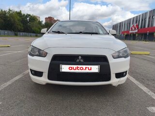 2010 Mitsubishi Lancer X, белый, 770000 рублей, вид 2