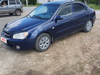 2006 Kia Cerato I, синий, 400000 рублей, вид 3