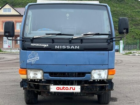 1991 Nissan Atlas, синий, 787000 рублей, вид 1