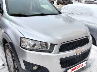 2012 Chevrolet Captiva I Рестайлинг, серебристый, 1050000 рублей, вид 2