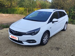2020 Opel Astra K Рестайлинг, белый, 1100000 рублей, вид 3