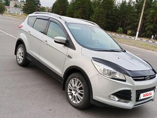 2014 Ford Kuga II, серебристый, 1055000 рублей, вид 2
