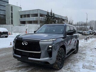 2025 Infiniti QX80 II, серебристый, 16196000 рублей, вид 1