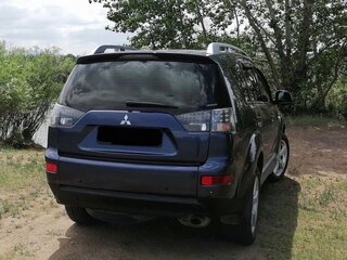 2008 Mitsubishi Outlander II, синий, 1158000 рублей, вид 5