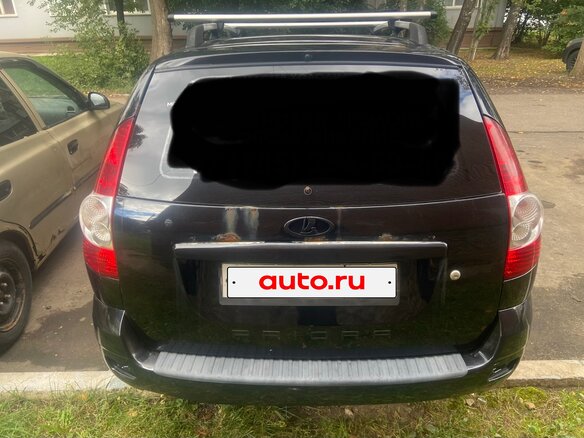 2011 Lada (ВАЗ) Priora I, синий, 220000 рублей - вид 4