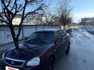 2012 Lada (ВАЗ) Priora I, пурпурный, 355000 рублей, вид 1