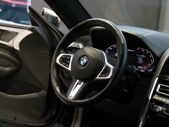 2019 BMW 8 серии Gran Coupe M850i xDrive II (G14/G15/G16), чёрный, 7100000 рублей - вид 14