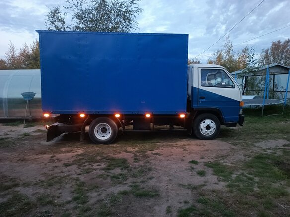 1991 Isuzu Elf (N-series), белый, 1700000 рублей - вид 6