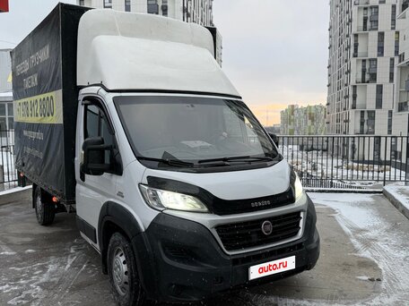 2017 Fiat Professional Ducato, белый, 2950000 рублей, вид 1