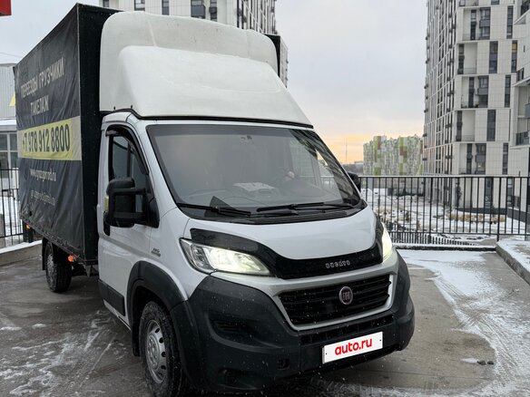 2017 Fiat Professional Ducato, белый, 2950000 рублей