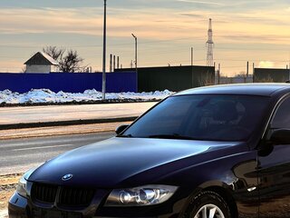 2006 BMW 3 серии 320i V (E90/E91/E92/E93), чёрный, 970000 рублей, вид 1