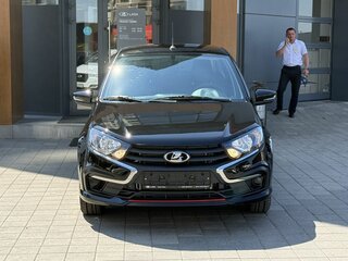 2026 Lada (ВАЗ) Granta Sportline I Рестайлинг, чёрный, 1369000 рублей, вид 2