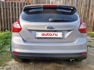 2011 Ford Focus III, серый, 640000 рублей, вид 3