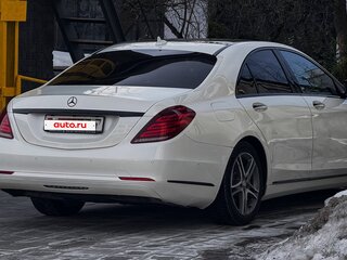 2014 Mercedes-Benz S-Класс 350 CDI BlueTEC Long 7G-TRONIC VI (W222, C217), белый, 2920000 рублей, вид 5
