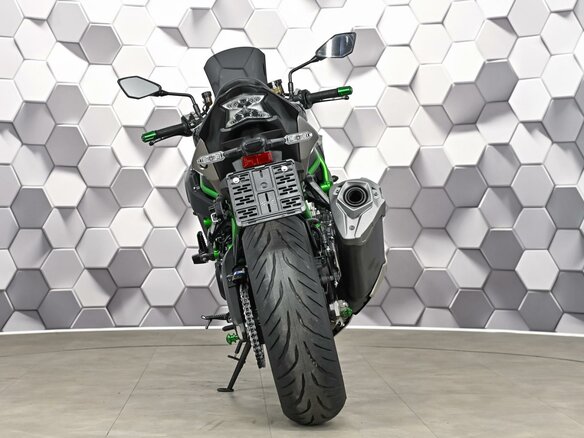 2020 Kawasaki Z H2, чёрный - вид 5