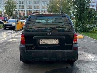 2006 Ford Maverick III, чёрный, 299000 рублей, вид 5