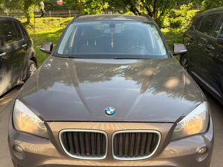 2013 BMW X1 20d I (E84) Рестайлинг, коричневый, 1790000 рублей, вид 5