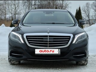 2014 Mercedes-Benz S-Класс 500 VI (W222, C217), чёрный, 2950000 рублей, вид 2