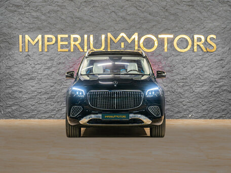 2025 Mercedes-Benz Maybach GLS 600 I Рестайлинг, чёрный, 29490000 рублей, вид 2