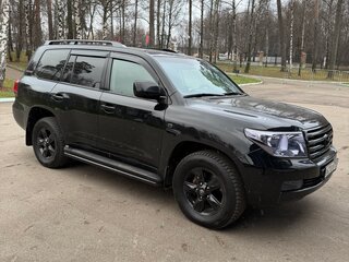 2011 Toyota Land Cruiser 200 Series, чёрный, 3600000 рублей, вид 2