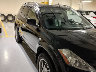 2007 Nissan Murano I (Z50), чёрный, 705000 рублей, вид 1