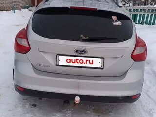 2011 Ford Focus III, серебристый, 650000 рублей, вид 2